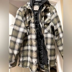 Mens Light quilt lined jacket